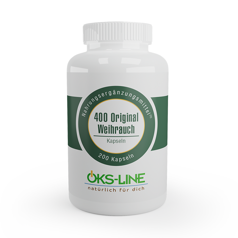 ÖKS-Line Flasche - Weihrauch 400