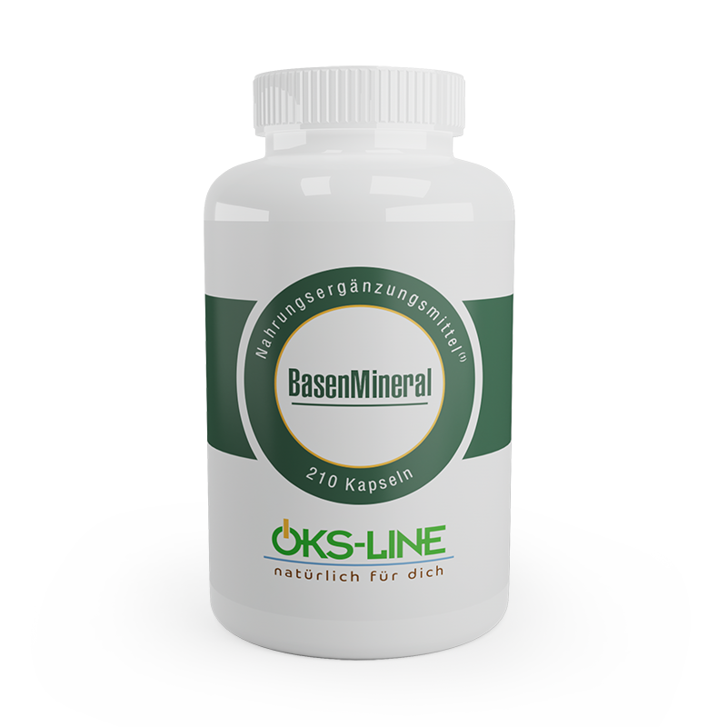 ÖKS-Line Flasche - Basenmineral