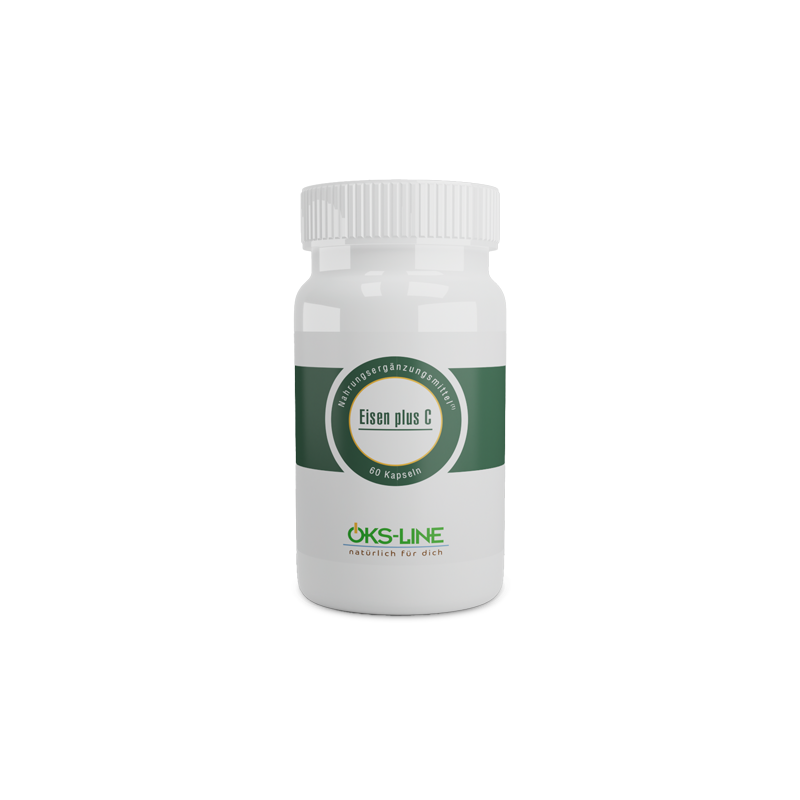 ÖKS-Line Flasche - Eisen plus C